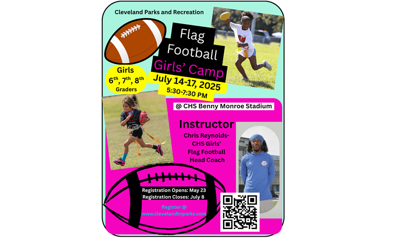 Girl's Flag Football 